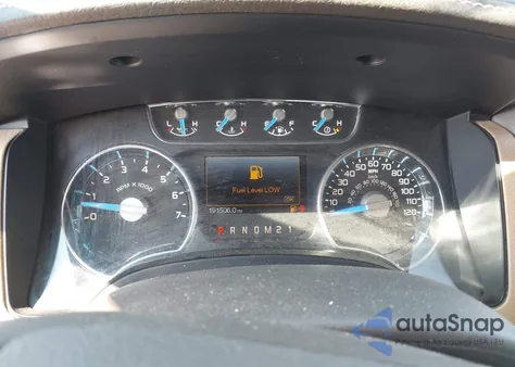 2014 Ford F-150 Lariat из США, поврежденный, VIN 1FTFW1CT0EKE14475